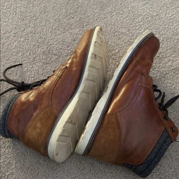 Crevo Javier Chestnut Leather Boots size 10.5 main image 9
